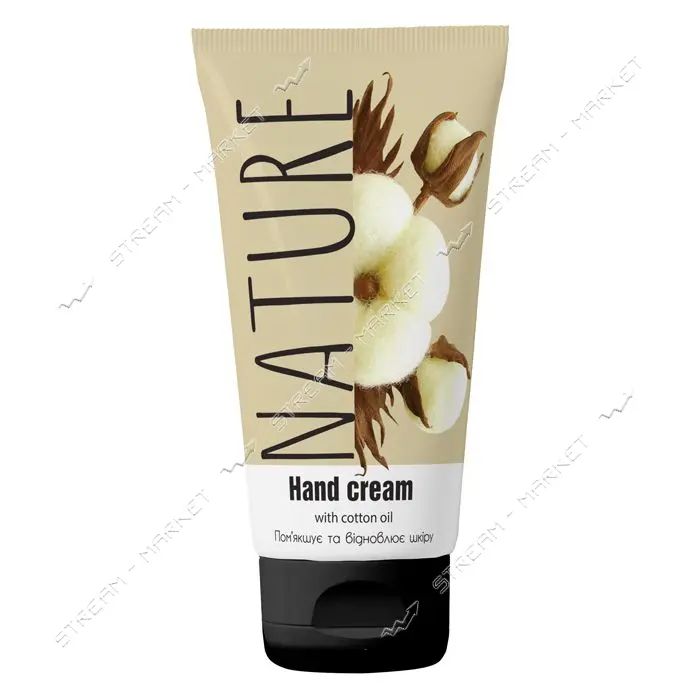 Крем для рук Bioton Cosmetics Nature с маслом хлопка 50мл                                           