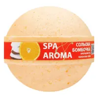 Солевая бомбочка для ванн Bioton Cosmetics Апельсин и кокос 75г                                     