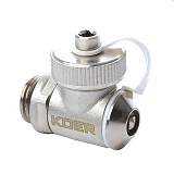 Кран сливной KOER KR.1038 1/2"