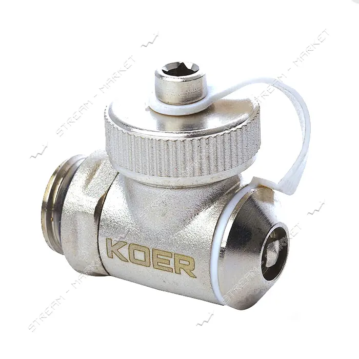Кран сливной KOER KR.1038 1/2"