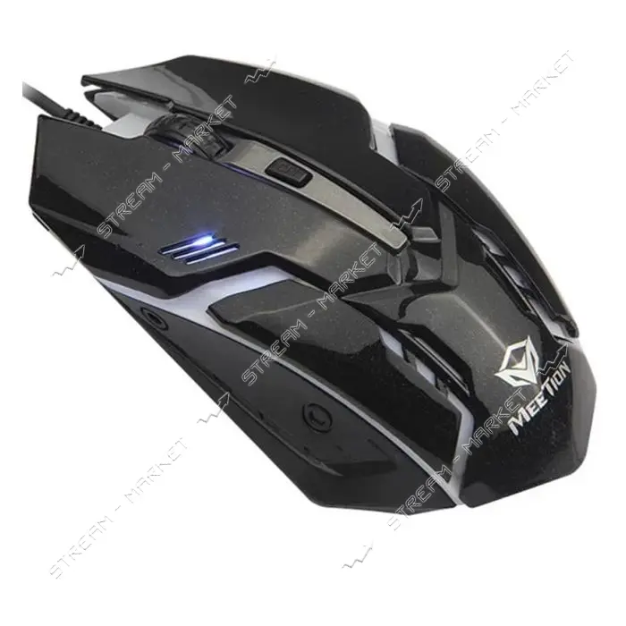 Компьютерная мышь Meetion MT-M371 Wired Gaming Mouse USB черная