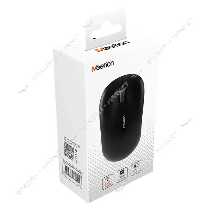 Компьютерная мышь Meetion MT-R545 Wireless Mouse 2.4G черная