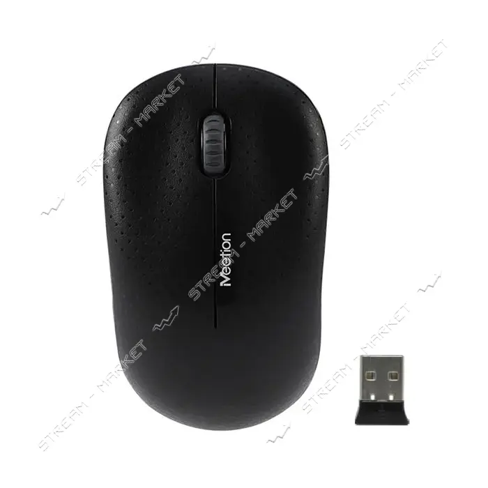 Компьютерная мышь Meetion MT-R545 Wireless Mouse 2.4G черная