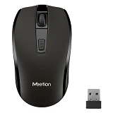 Компьютерная мышь Meetion MT-R560 Wireless Mouse 2.4G черная