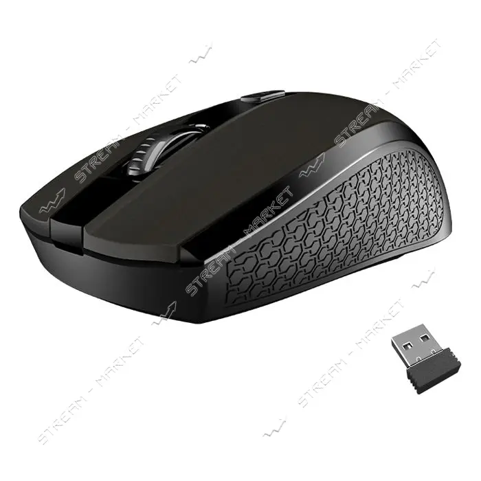 Компьютерная мышь Meetion MT-R560 Wireless Mouse 2.4G черная