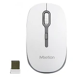 Компьютерная мышь Meetion MT-R547 Wireless Mouse 2.4G белая                                         