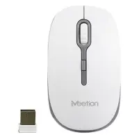 Компьютерная мышь Meetion MT-R547 Wireless Mouse 2.4G белая                                         