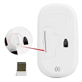 Компьютерная мышь Meetion MT-R547 Wireless Mouse 2.4G белая                                         