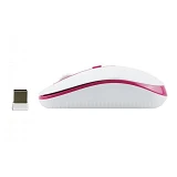 Компьютерная мышь Meetion MT-R547 Wireless Mouse 2.4G бело-розовая