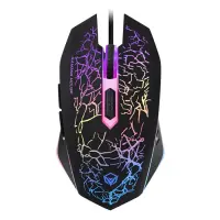 Компьютерная мышь Meetion MT-M930 USB Wired Backlit Gaming Mouse USB черная                         