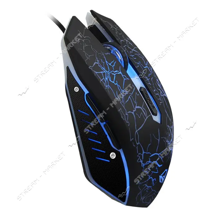 Компьютерная мышь Meetion MT-M930 USB Wired Backlit Gaming Mouse USB черная