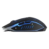 Компьютерная мышь Meetion MT-M930 USB Wired Backlit Gaming Mouse USB черная
