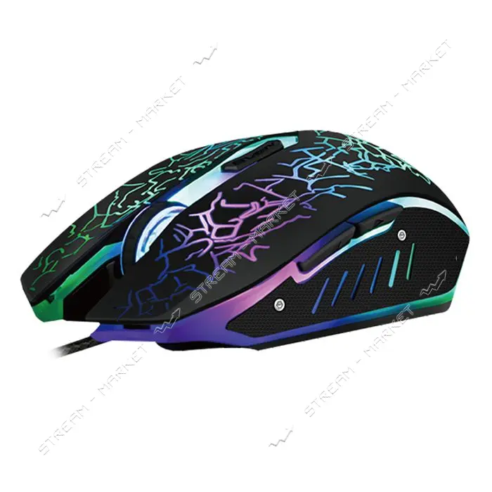 Компьютерная мышь Meetion MT-M930 USB Wired Backlit Gaming Mouse USB черная