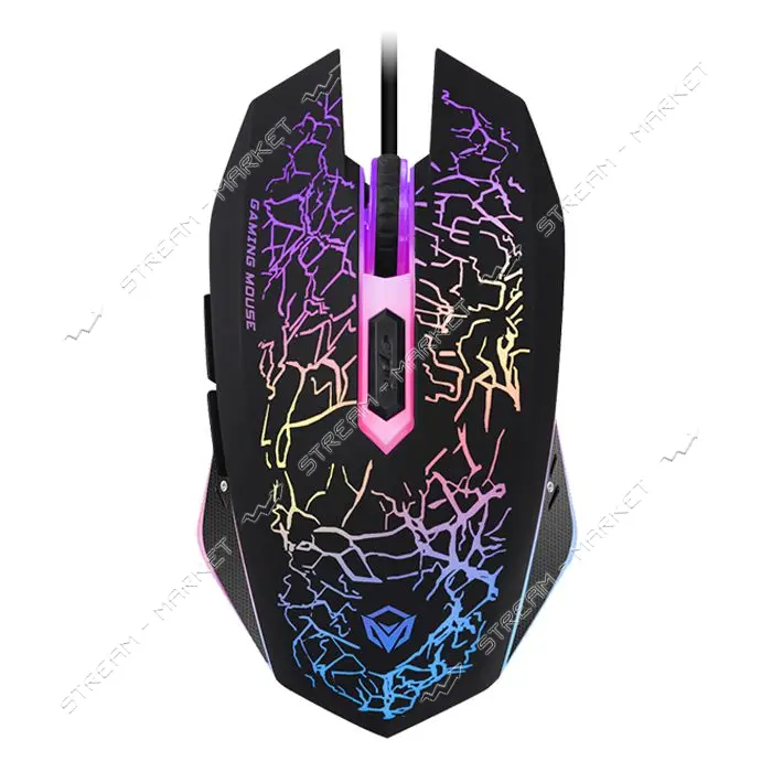 Компьютерная мышь Meetion MT-M930 USB Wired Backlit Gaming Mouse USB черная