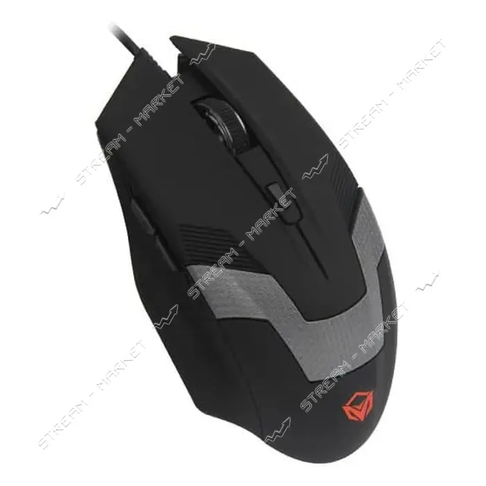 Компьютерная мышь Meetion MT-M940 USB Wired Backlit Gaming Mouse USB черная