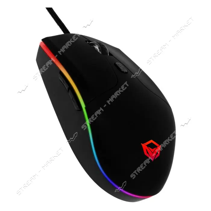 Компьютерная мышь Meetion MT-GM21 Backlit Gaming Mouse RGB черная                                   