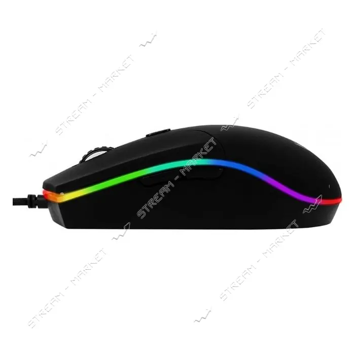 Компьютерная мышь Meetion MT-GM21 Backlit Gaming Mouse RGB черная                                   