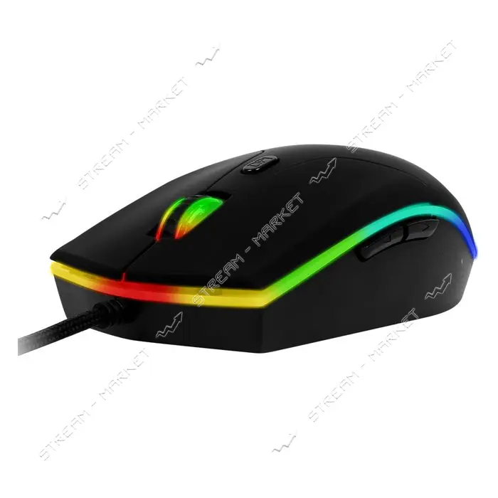 Компьютерная мышь Meetion MT-GM21 Backlit Gaming Mouse RGB черная                                   