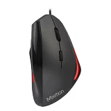 Компьютерная мышь Meetion MT-M380 Vertical mouse серая                                              