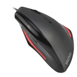 Компьютерная мышь Meetion MT-M380 Vertical mouse серая                                              