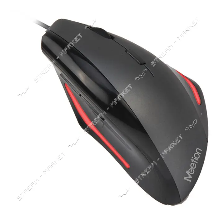 Компьютерная мышь Meetion MT-M380 Vertical mouse серая                                              