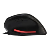 Компьютерная мышь Meetion MT-M380 Vertical mouse серая                                              