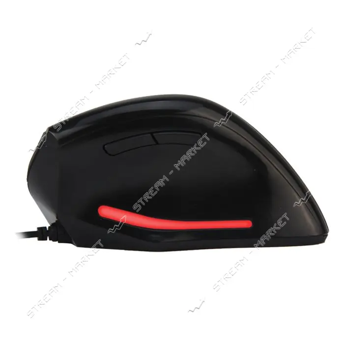 Компьютерная мышь Meetion MT-M380 Vertical mouse серая                                              