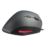 Компьютерная мышь Meetion MT-M380 Vertical mouse серая                                              