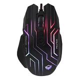 Компьютерная мышь Meetion MT-GM22 Backlit Gaming Mouse RGB черная                                   