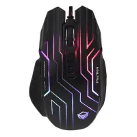Компьютерная мышь Meetion MT-GM22 Backlit Gaming Mouse RGB черная                                   