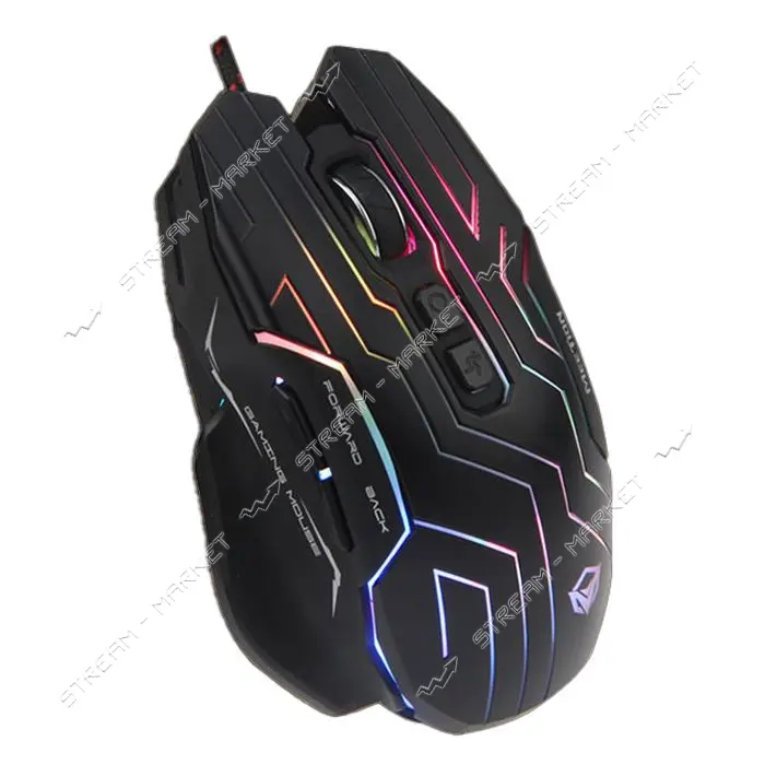 Компьютерная мышь Meetion MT-GM22 Backlit Gaming Mouse RGB черная                                   