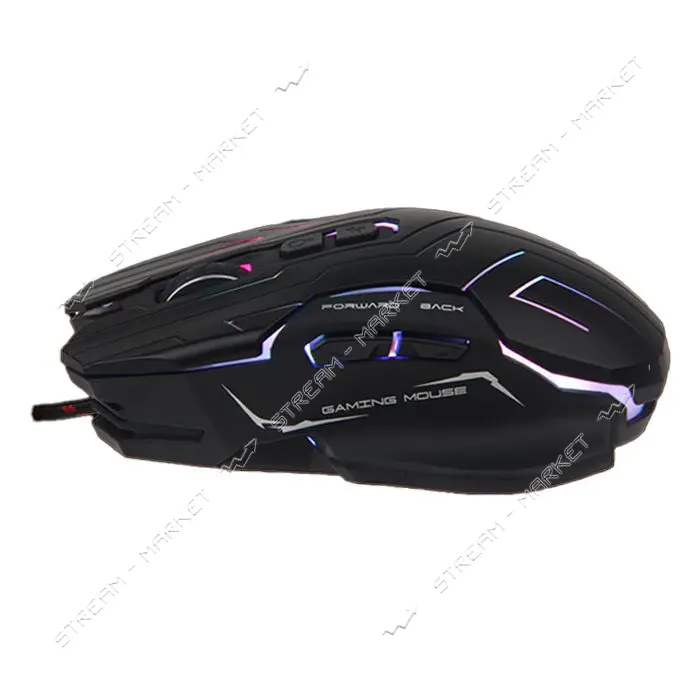 Компьютерная мышь Meetion MT-GM22 Backlit Gaming Mouse RGB черная                                   