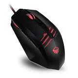 Компьютерная мышь Meetion MT-CO10 Mouse And Mouse Pad Combo черная                                  