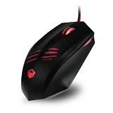 Компьютерная мышь Meetion MT-CO10 Mouse And Mouse Pad Combo черная                                  