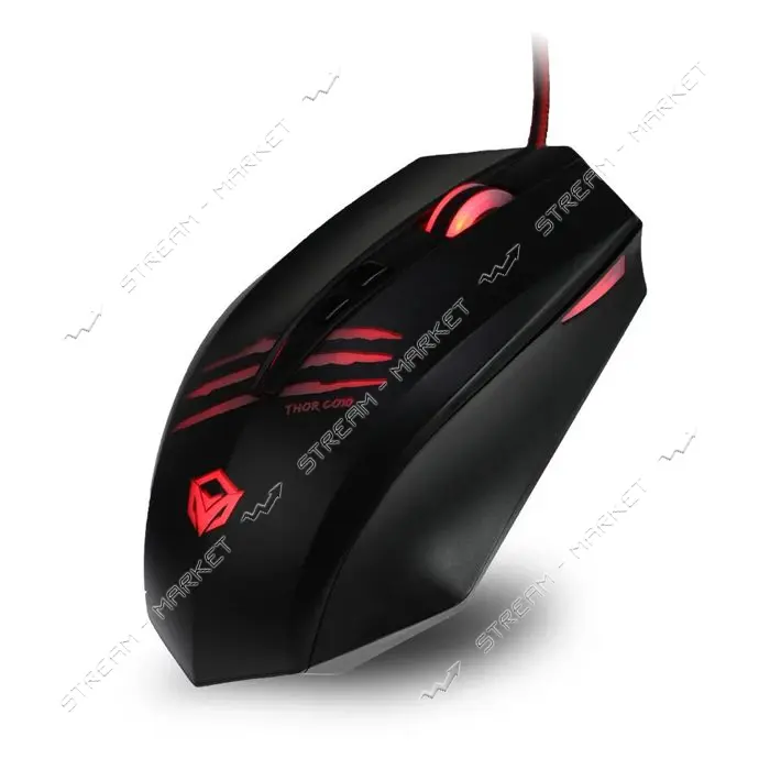 Компьютерная мышь Meetion MT-CO10 Mouse And Mouse Pad Combo черная                                  