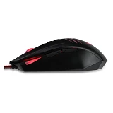 Компьютерная мышь Meetion MT-CO10 Mouse And Mouse Pad Combo черная                                  