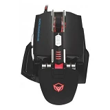 Компьютерная мышь Meetion MT-M975 Wired Backlit Mechanical Gaming Mouse USB черная