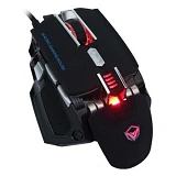 Компьютерная мышь Meetion MT-M975 Wired Backlit Mechanical Gaming Mouse USB черная