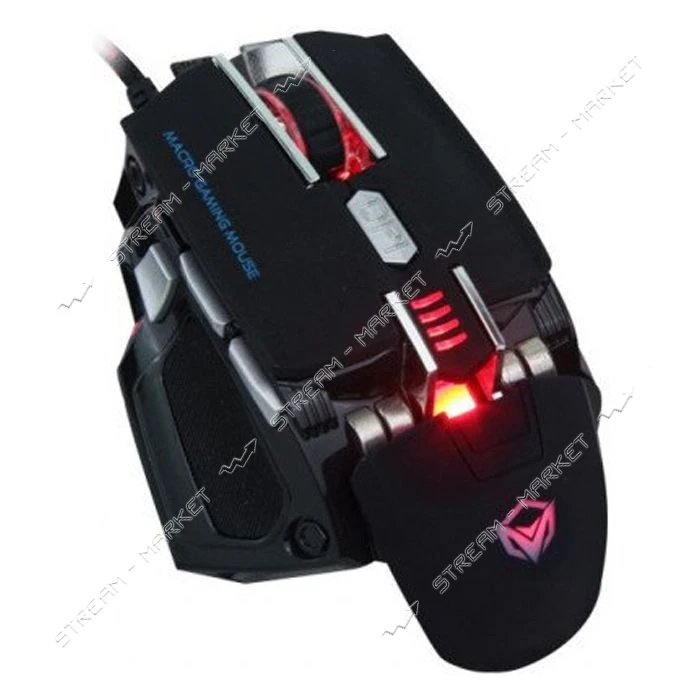 Компьютерная мышь Meetion MT-M975 Wired Backlit Mechanical Gaming Mouse USB черная