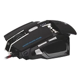 Компьютерная мышь Meetion MT-M975 Wired Backlit Mechanical Gaming Mouse USB черная