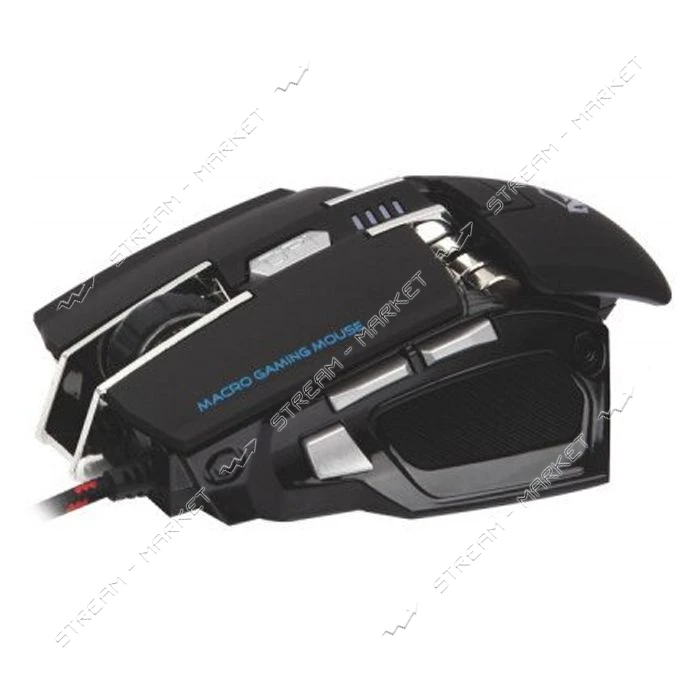 Компьютерная мышь Meetion MT-M975 Wired Backlit Mechanical Gaming Mouse USB черная