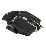 Компьютерная мышь Meetion MT-M975 Wired Backlit Mechanical Gaming Mouse USB черная