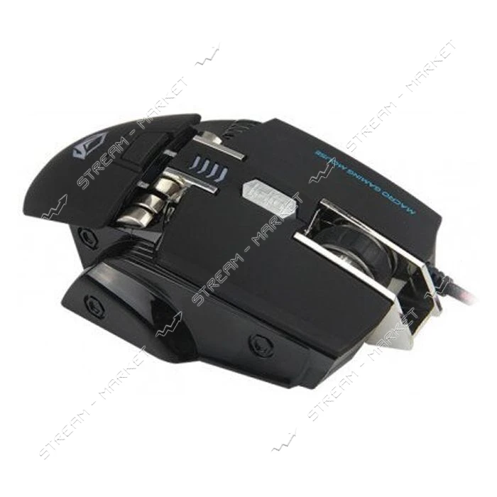 Компьютерная мышь Meetion MT-M975 Wired Backlit Mechanical Gaming Mouse USB черная