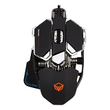 Компьютерная мышь Meetion MT-M990S Wired Backlit Mechanical Gaming Mouse USB черная