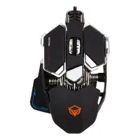 Компьютерная мышь Meetion MT-M990S Wired Backlit Mechanical Gaming Mouse USB черная                 