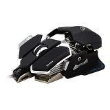 Компьютерная мышь Meetion MT-M990S Wired Backlit Mechanical Gaming Mouse USB черная