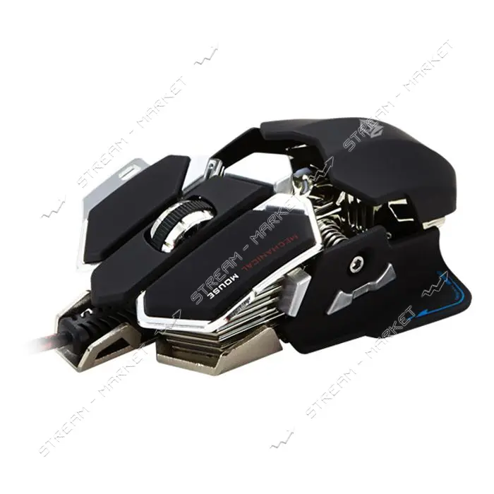 Компьютерная мышь Meetion MT-M990S Wired Backlit Mechanical Gaming Mouse USB черная