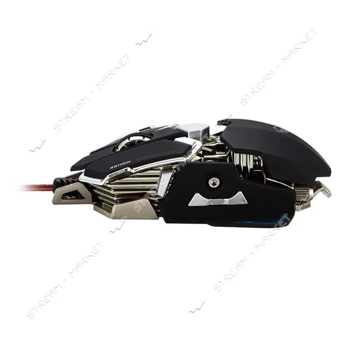Компьютерная мышь Meetion MT-M990S Wired Backlit Mechanical Gaming Mouse USB черная