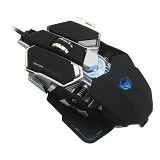 Компьютерная мышь Meetion MT-M990S Wired Backlit Mechanical Gaming Mouse USB черная