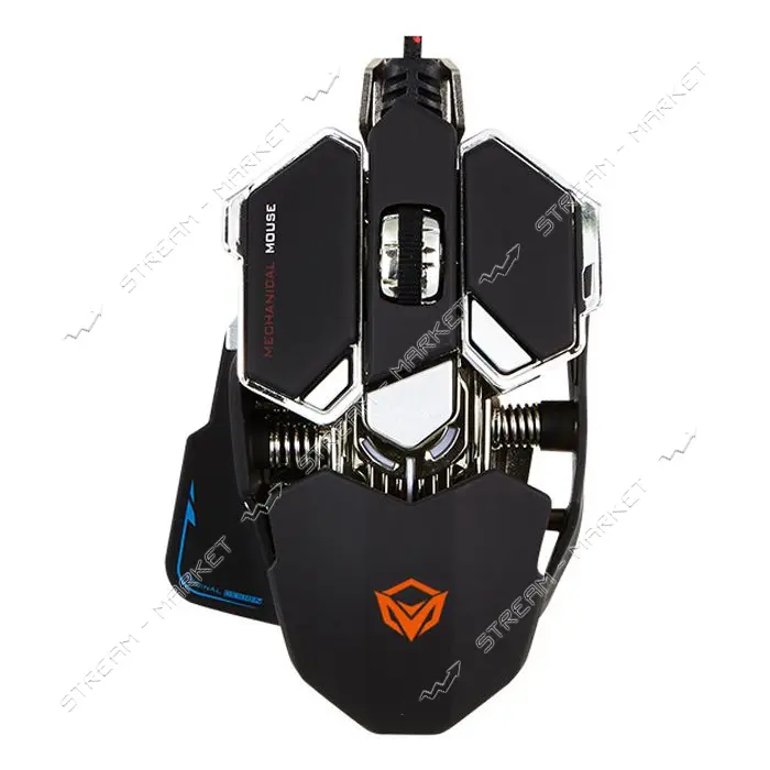 Компьютерная мышь Meetion MT-M990S Wired Backlit Mechanical Gaming Mouse USB черная